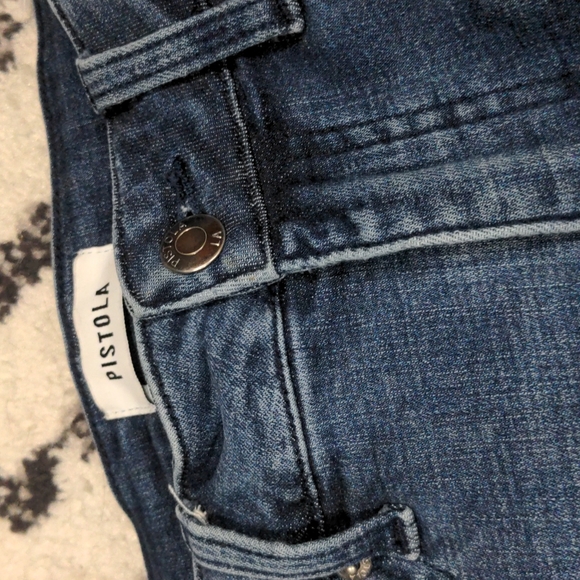 Pistola *REVOLVE Brand* Women's Skinny Medium Wash Jeans Size 26 EUC - Picture 3 of 7